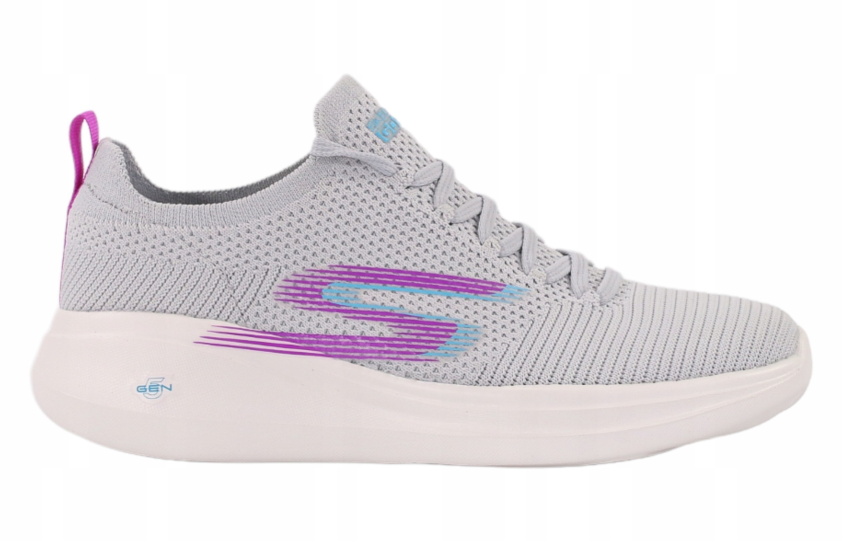 Buty damskie Skechers Go Run 128186-LGPR 38