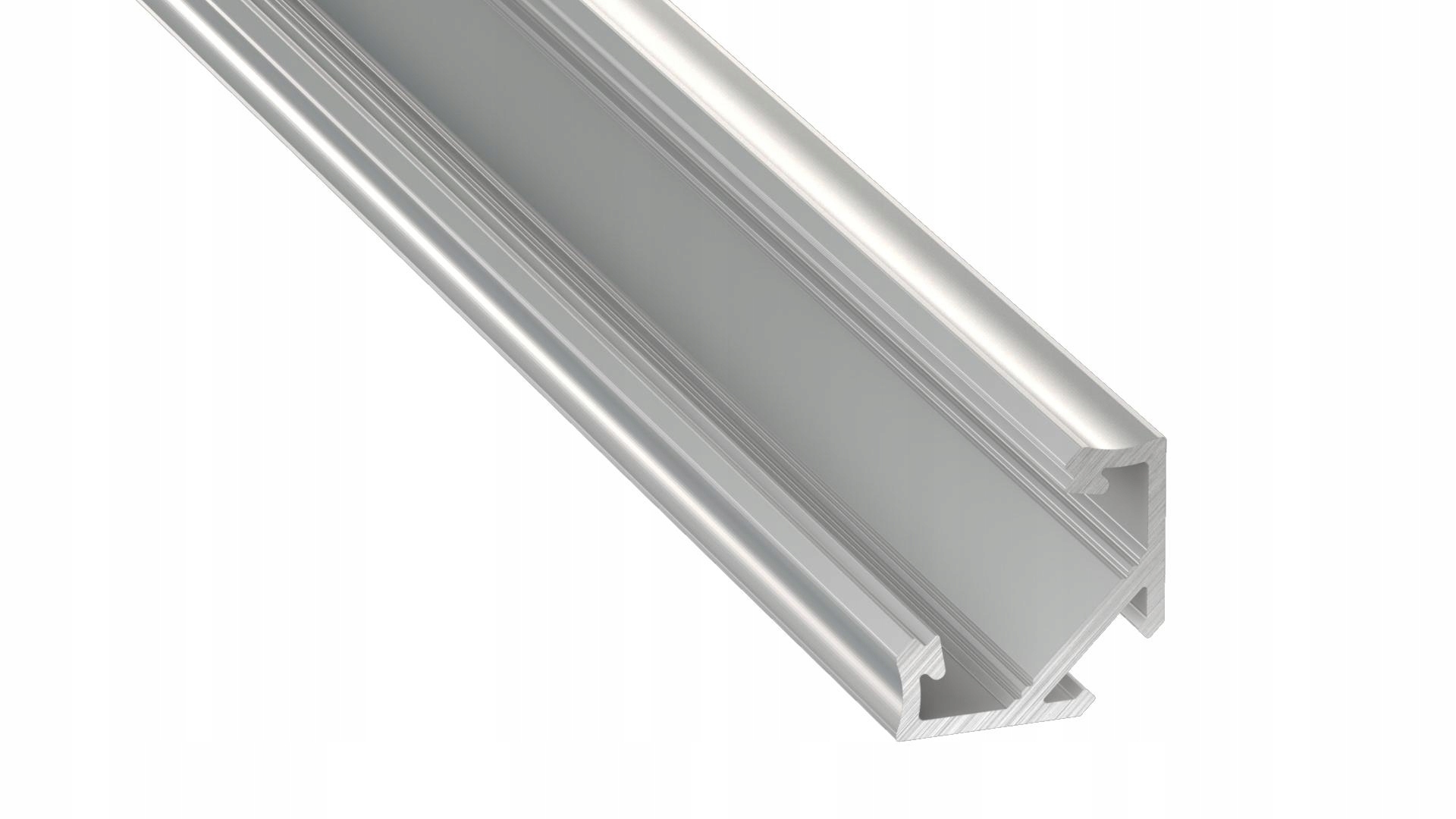 Profil aluminiowy kątowy narożny Lumines C surowy 2m do Led