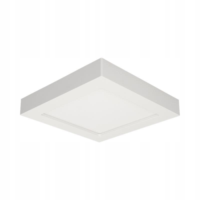 Oprawa kwadratowa plafon Leti Led 18W 4000K