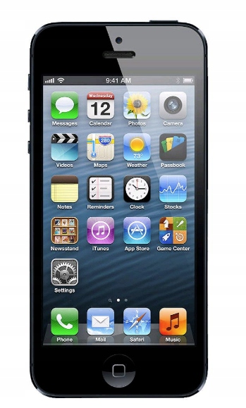 Apple Iphone 5 64GB Czarny Folie Unikat