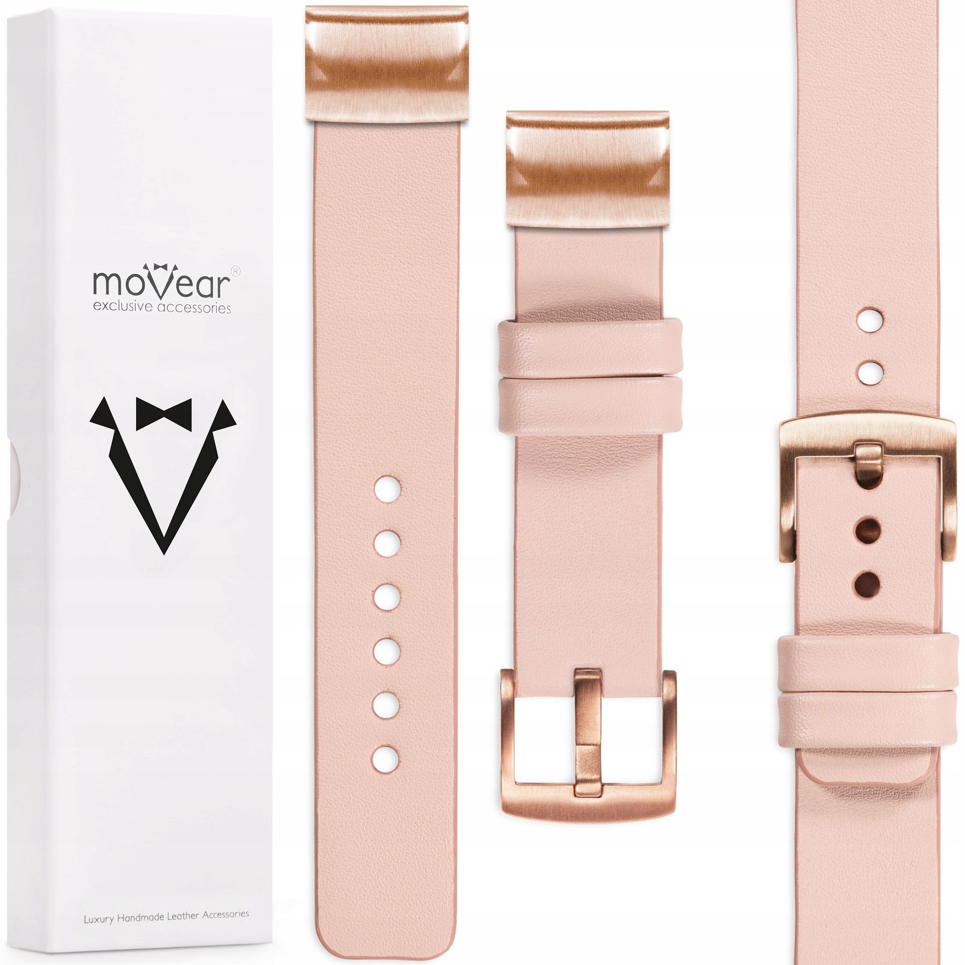 Pasek do Garmin Fenix 8s 7s 6s 5s QuickFit 20mm skórzany włoski