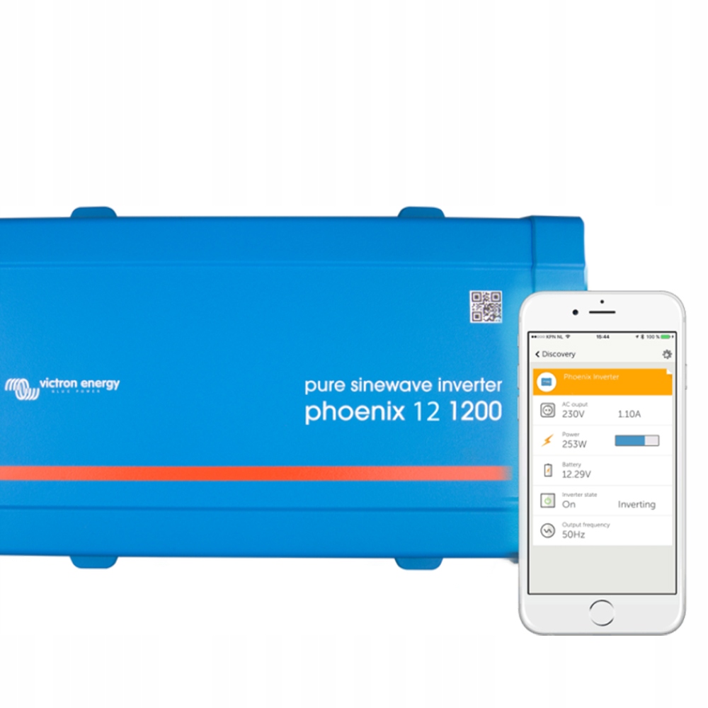 Przetwornica Napięcia Falownik Victron Energy 12V 1000W 1200VA