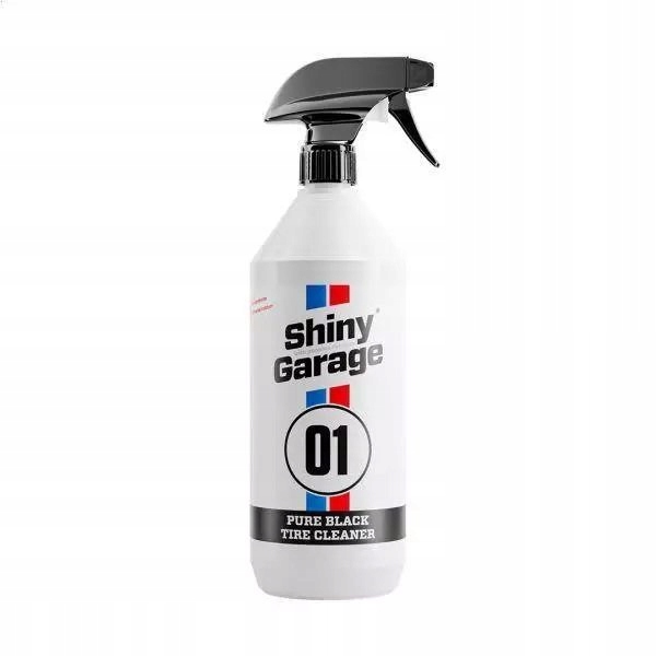 Koncentrat do Czyszczenia Opon Shiny Garage Pure Black Tire Cleaner 1L
