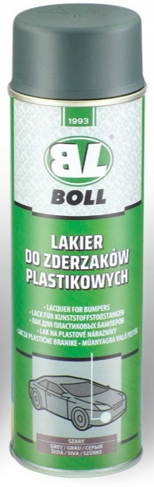 Boll Lakier do zderzaków plastikowych szary c spra