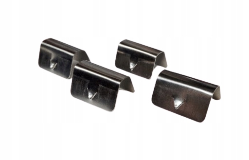 Komplet blaszek do owiewek Heko na szyby 4sztuki