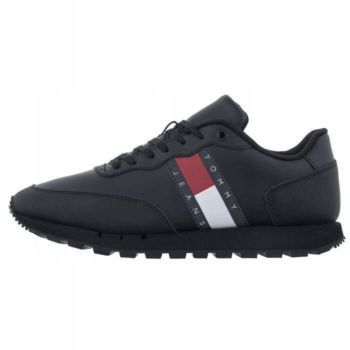 Tommy Jeans Leather Runner Ess EM0EM00898-0GK 42
