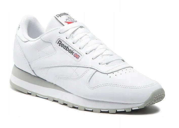 Reebok Buty Sportowe Męskie Białe Skóra 40 Ż2B