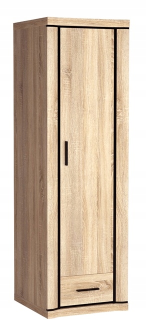 Szafa garderoba słupek sypialnia salon Dallas D19