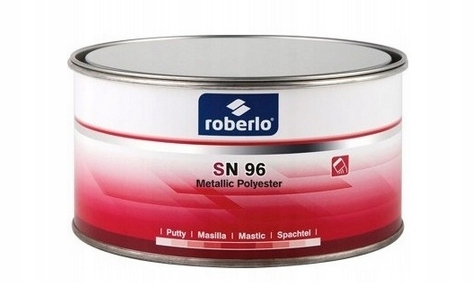 Roberlo SN96 Szpachla Metaliczna 1,3KG