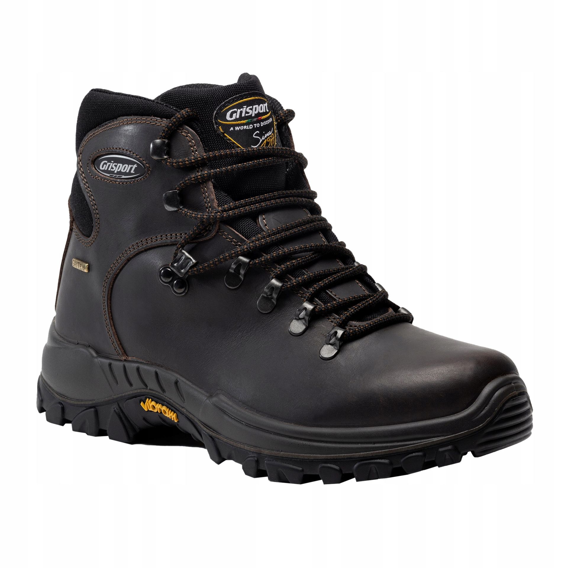 Buty trekkingowe męskie Grisport brązowe 10303D69G 46 Eu