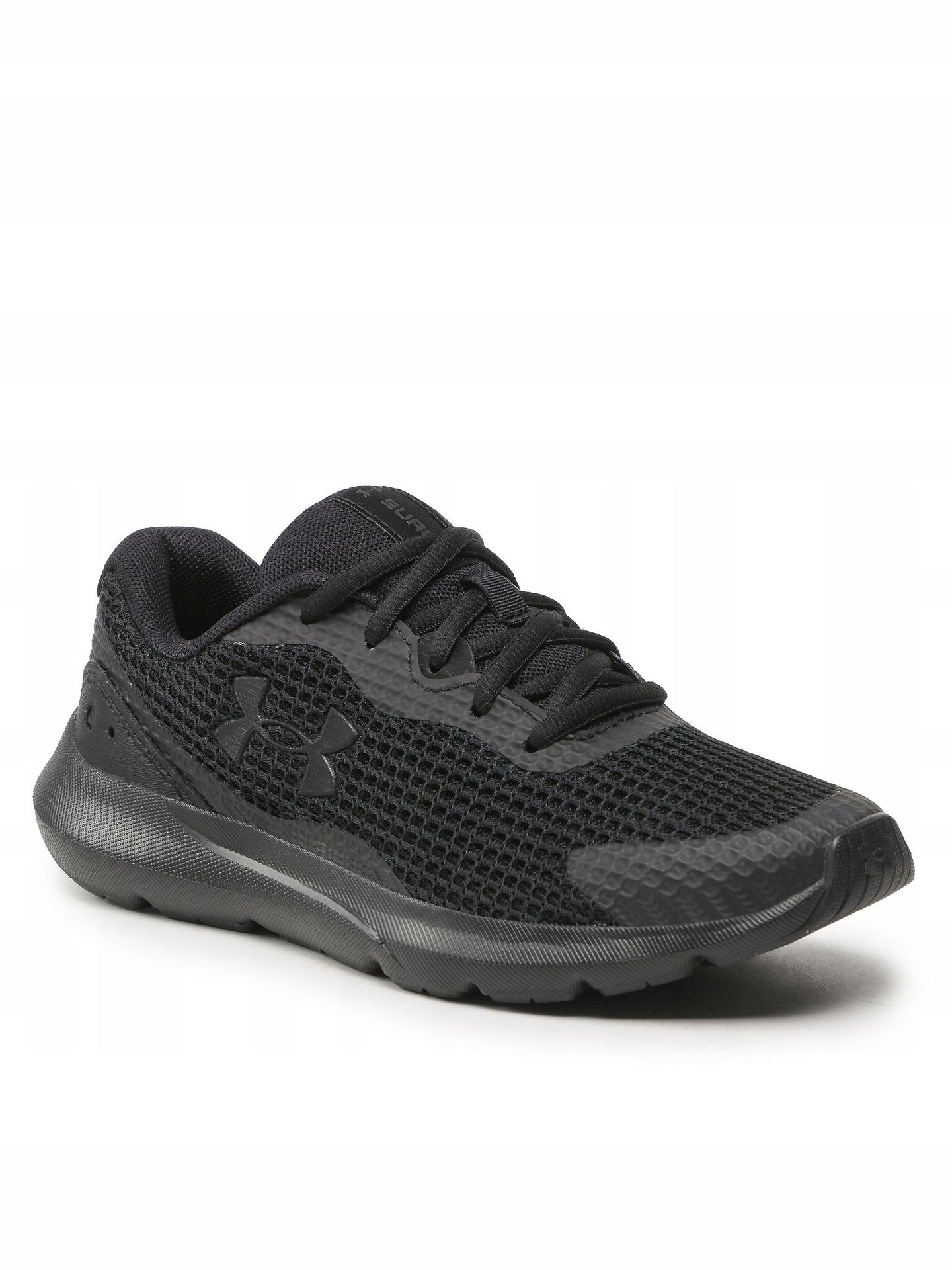 Under Armour Buty Ua W Surge 3 3024894-002 Black/Black/Black