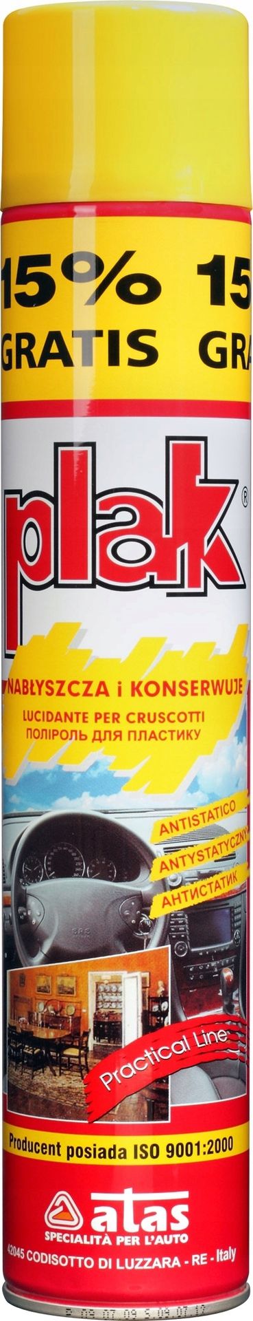 Plak Ppl Nabłyszcza I Konserwuje Cytryna 500 ml