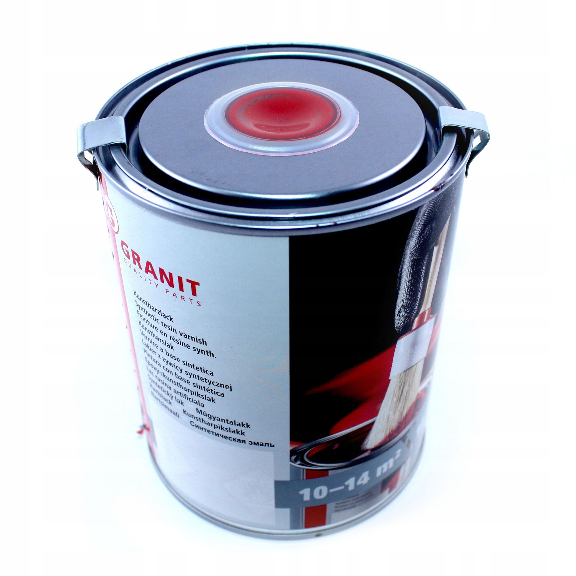 Lakier Farba Case Ih czerwony 1 l