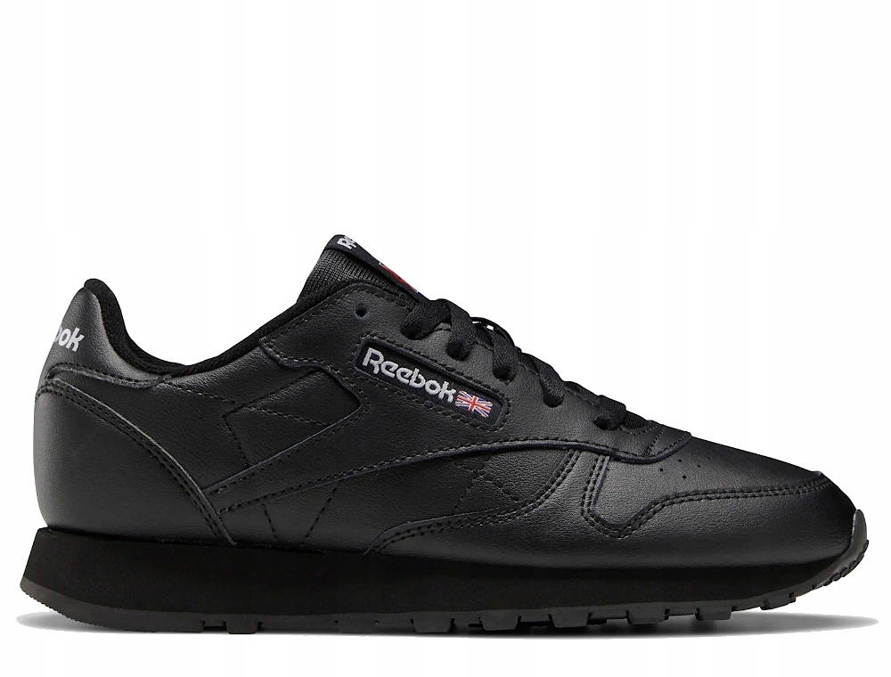 Półbuty damskie Reebok Classic Leather czarne skóra 100010470 38