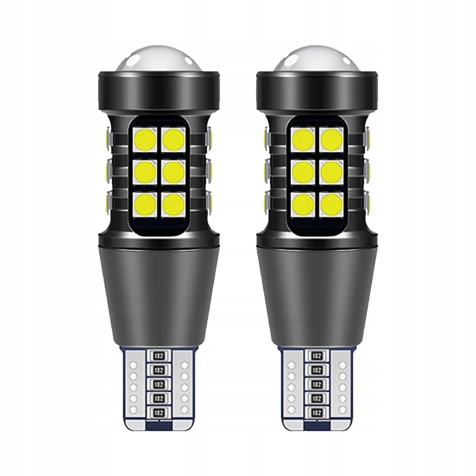 Led W16W 3030 T15 canbus soczewka Xende mocne