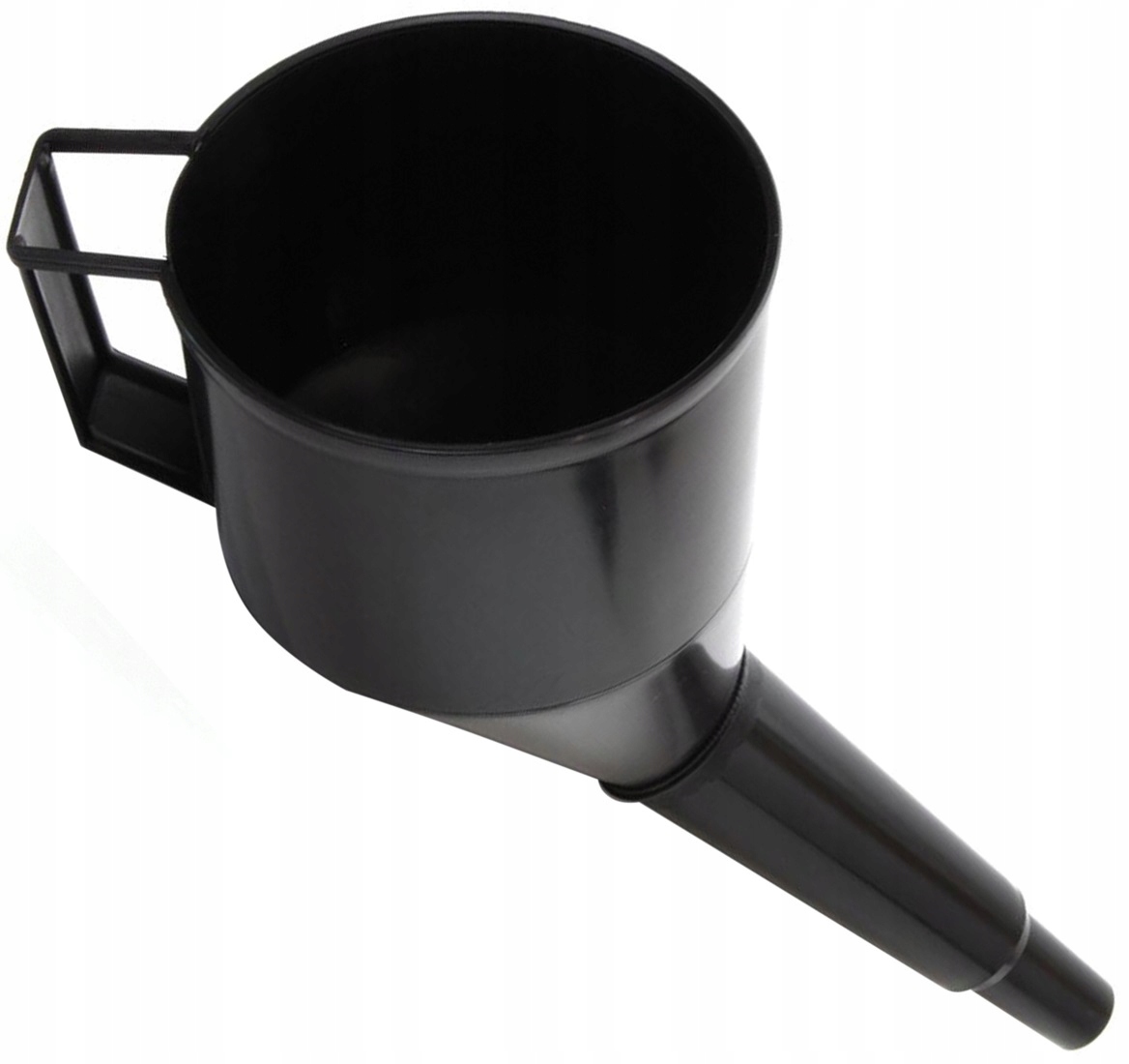 Lejek Do Paliwa Cieczy Ropy Benzyny Duży Skośny Z Sitkiem Wbudowanym Polski