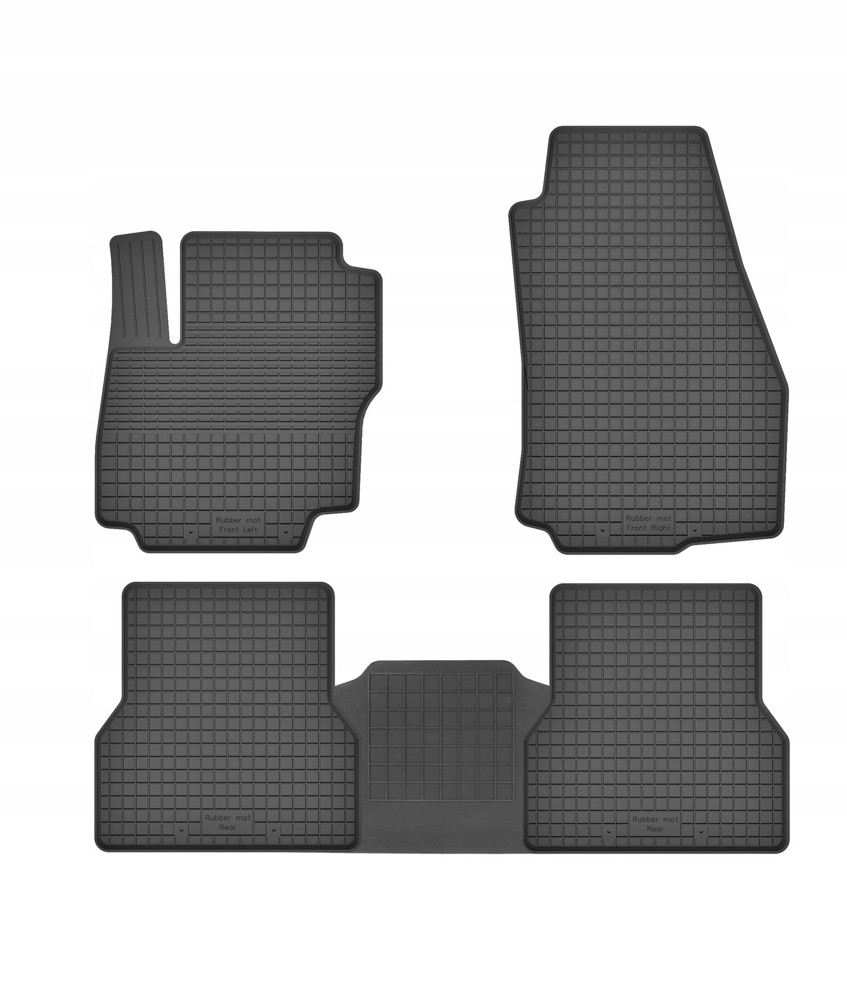 Dywaniki gumowe do Ford Focus MK2 (03-10) Tunel