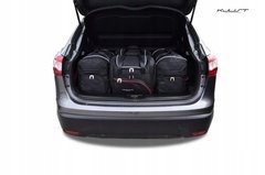 Nissan Qashqai 2014+ Torby Do Bagażnika 4 Szt E