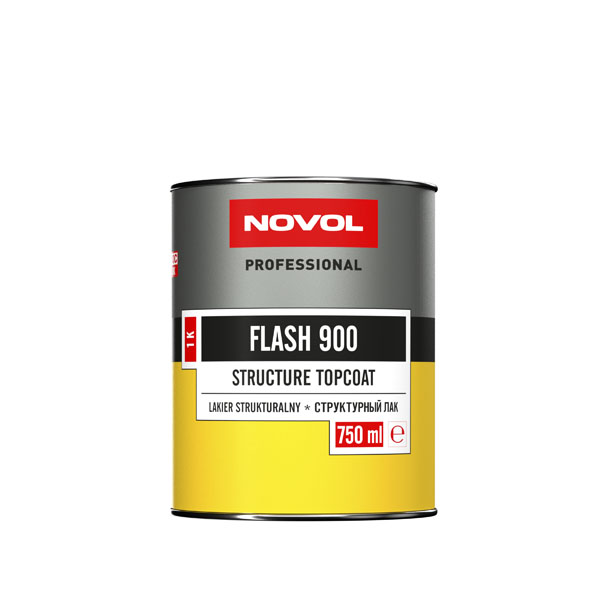 Lakier Strukturalny Novolflash 900 750ml