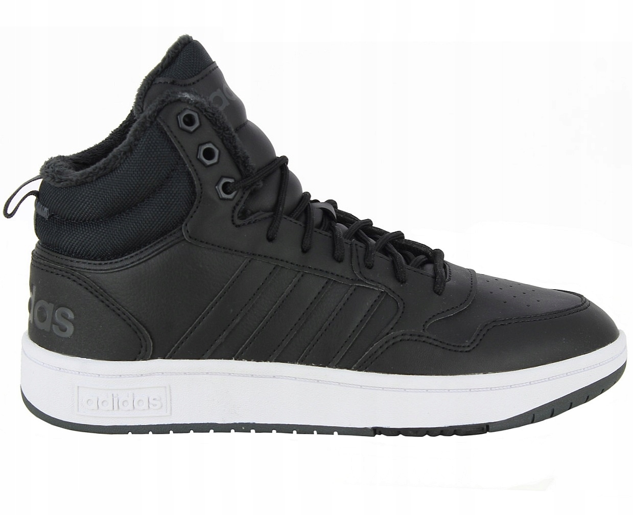 Buty sportowe wysokie adidas Hoops Mid GZ6679 46