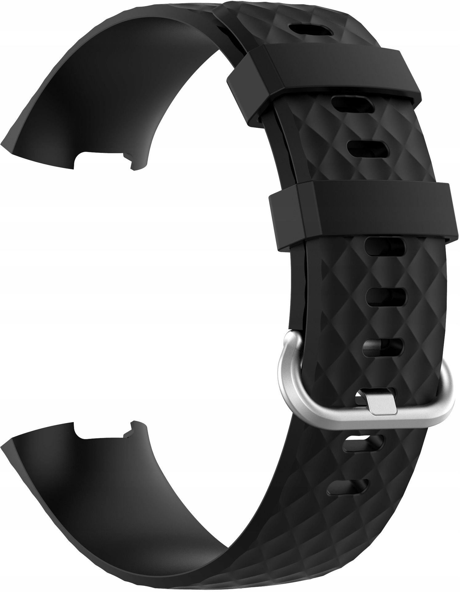 Pasek Opaska Silikonowa Yivo Do Fitbit Charge 3 4