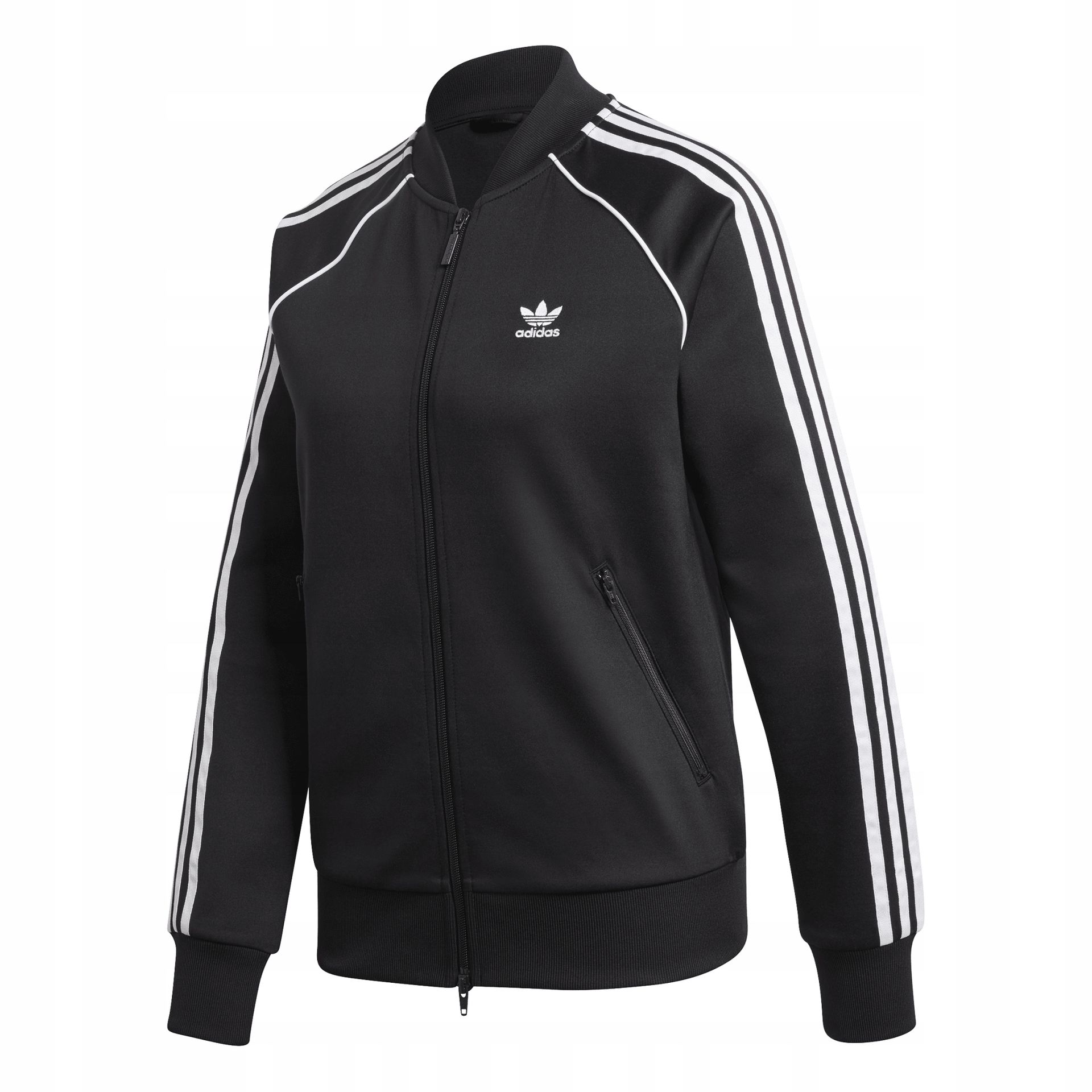 Bluza sportowa damska adidas Primeblue Sst Tracktop Originals czarna 32