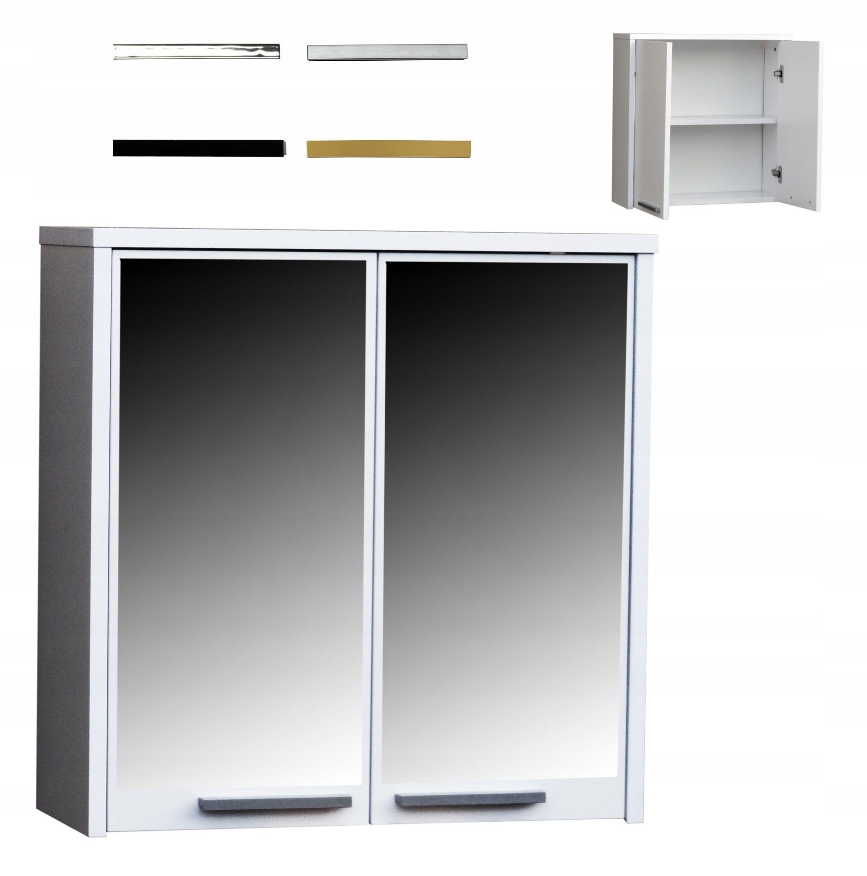 Szafka Łazienkowa wisząca szer. 60cm Producent Kod: 816