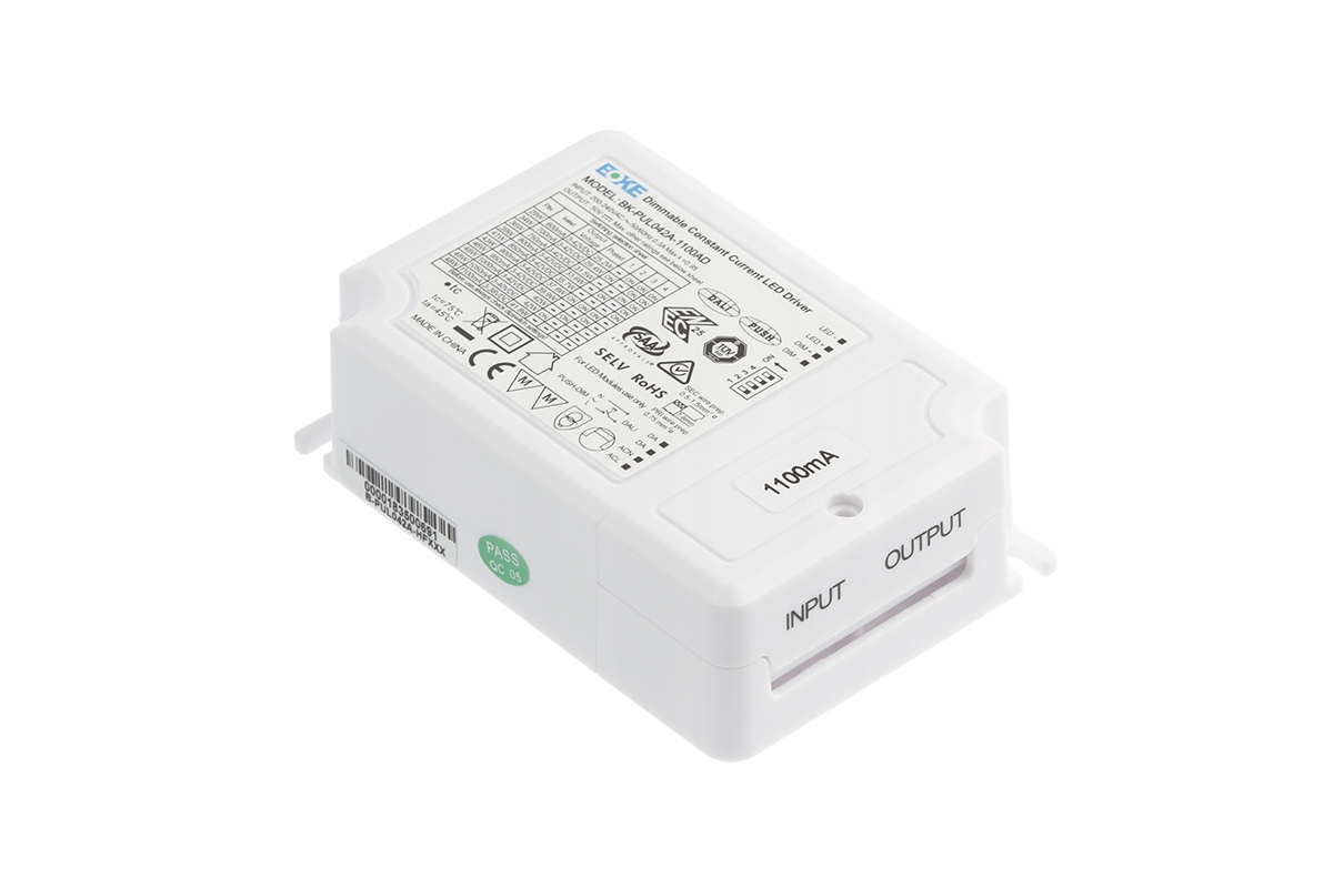 Zasilacz do paneli King ściemnialny Dali-push 3-42V klasa2 Boke