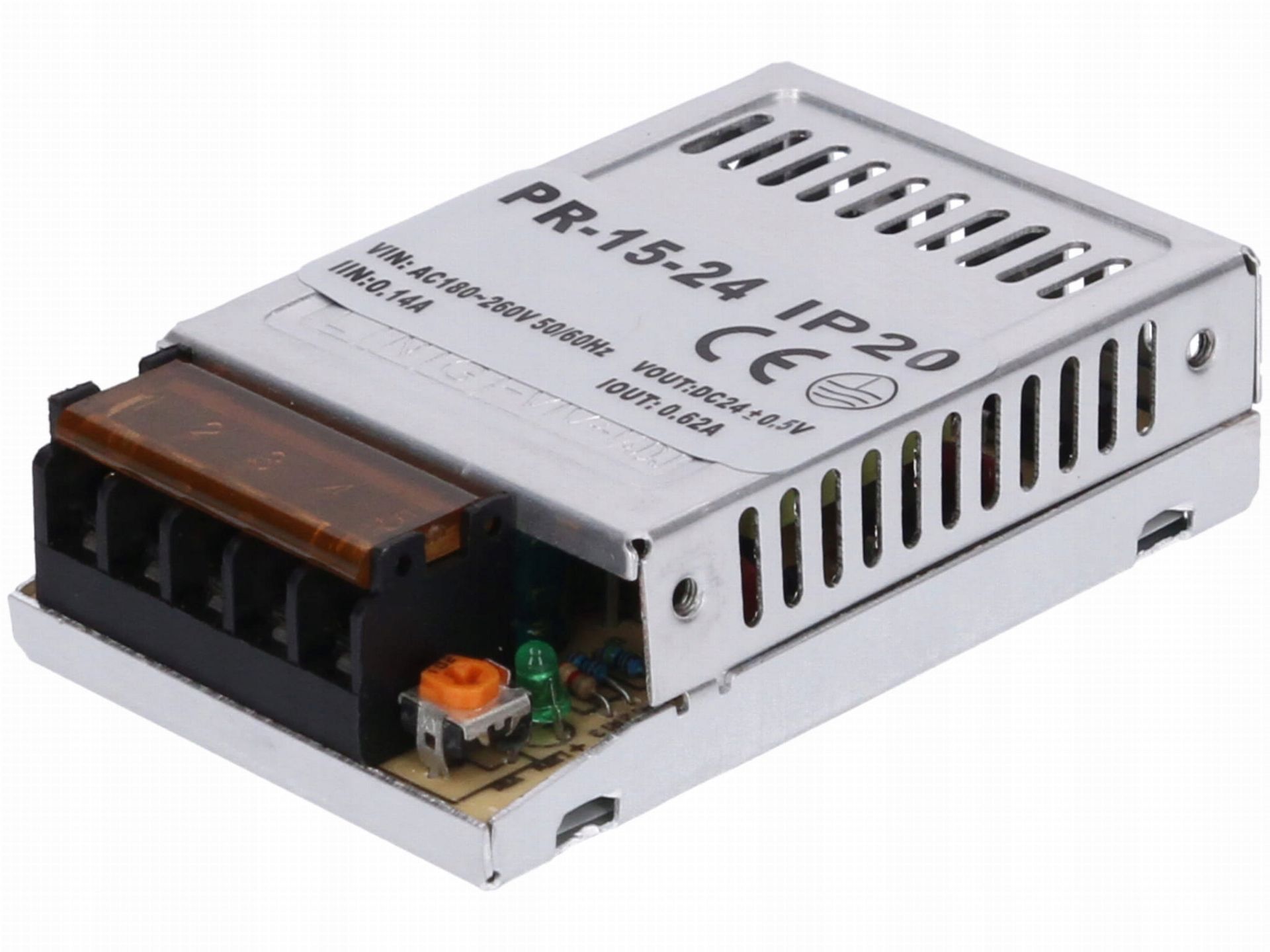 Zasilacz modułowy Standard 24V 15W IP20