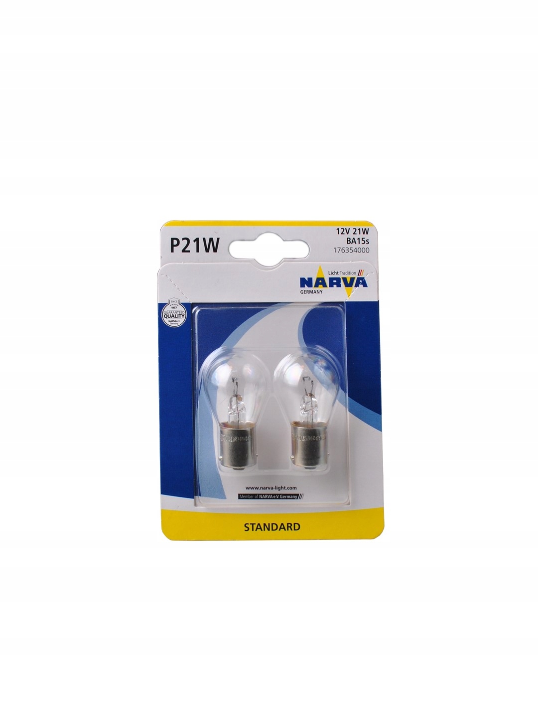 Zarowka 12V P21W 21W