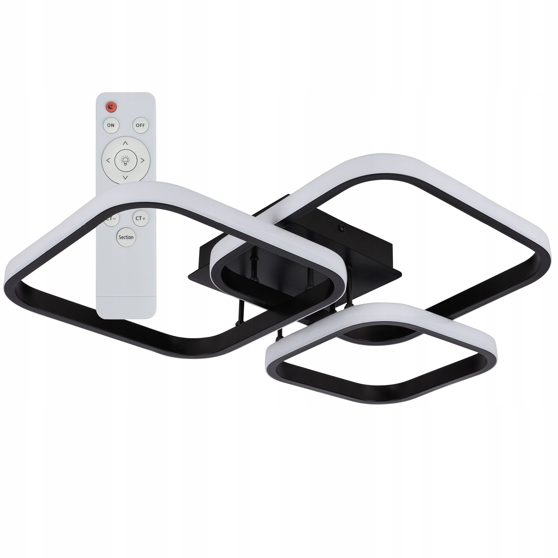 Lampa sufitowa Led Plafon żyrandol 110W Pilot