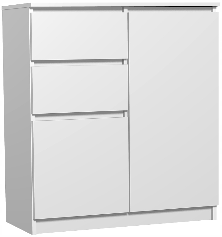 Komoda Szafka Biała Producent Astra 80-22