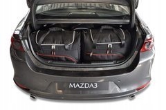 Mazda 3 Limousine 2018+ Torby Do Bagażnika 5 Szt K
