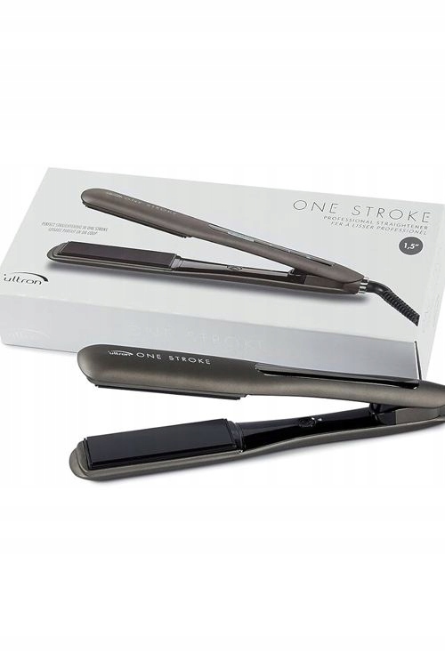 Ultron prostownica One Stroke 1,5” do keratynowego prostowania Led
