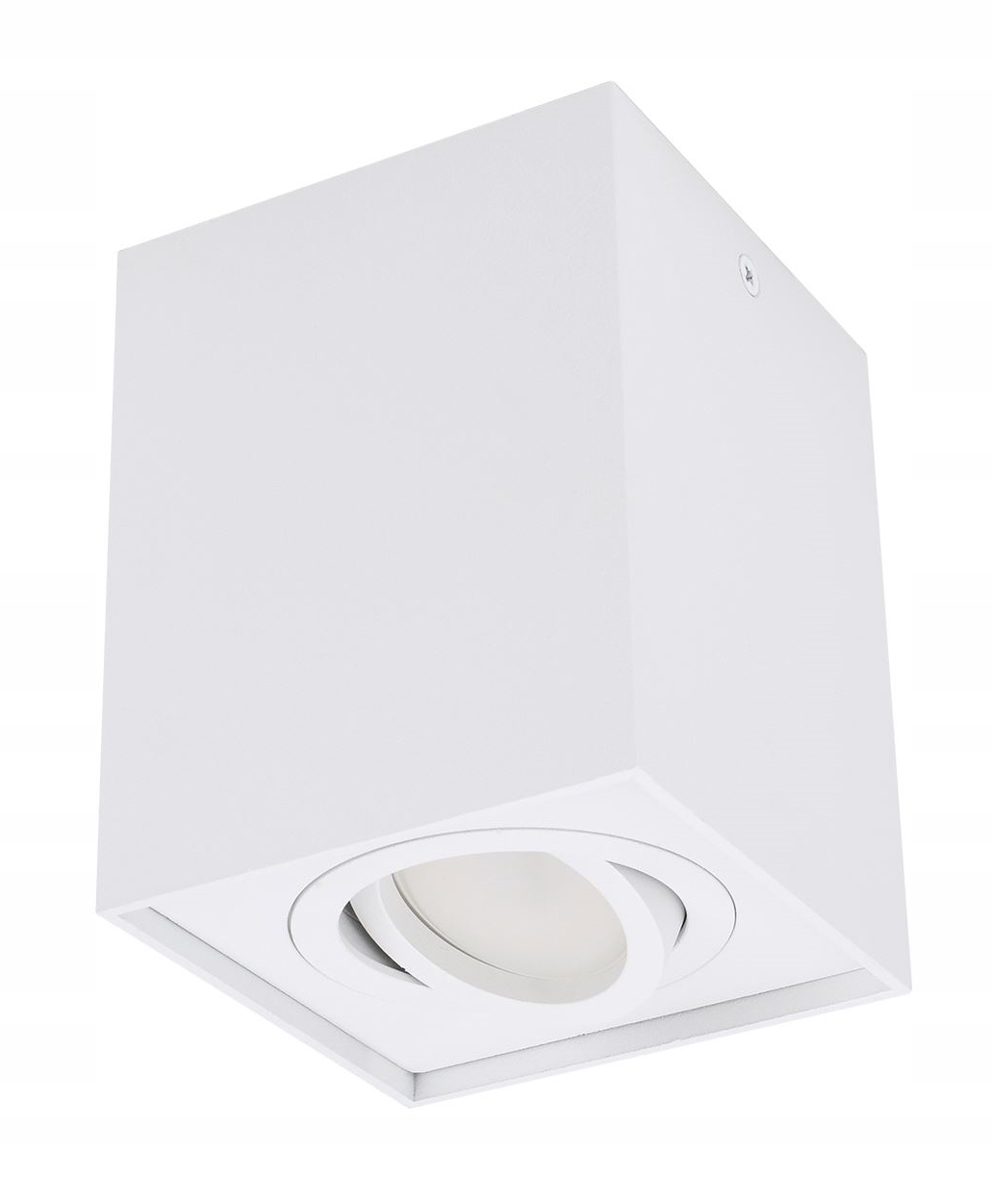 Downlight Ortal Regulowana 96x96 GU10 MAX.1x50W Wh