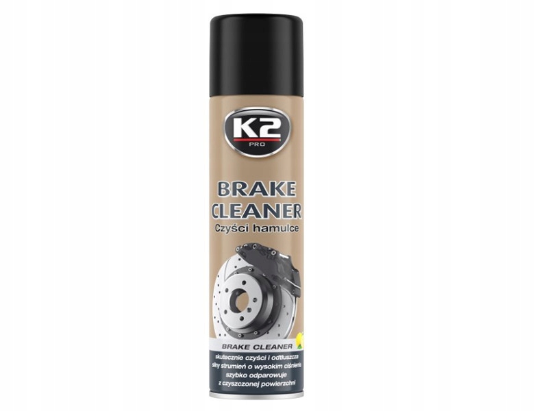 K2 Break Cleaner Czyszczenie Hamulców 600ML