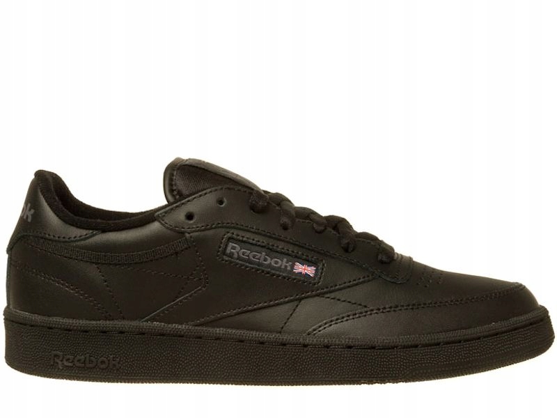 Buty Męskie Reebok 100000153 Club C 85 Czarne 45