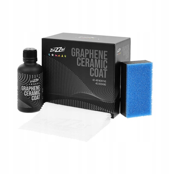 Zvizzer Graphene Ceramic Coat 50ml Grafenowa Powłoka Ceramiczna 5 Letnia