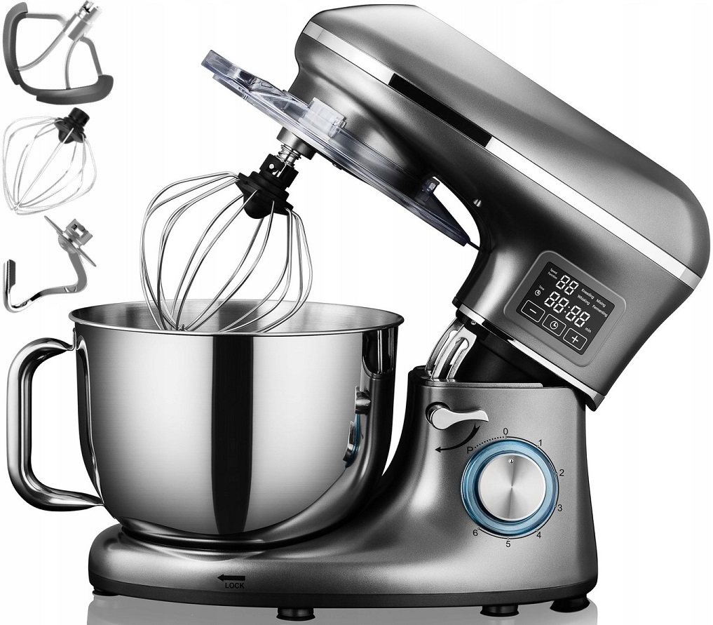 Kerch Mychef Podgrzewana Misa Grey 3000W Akcesoria