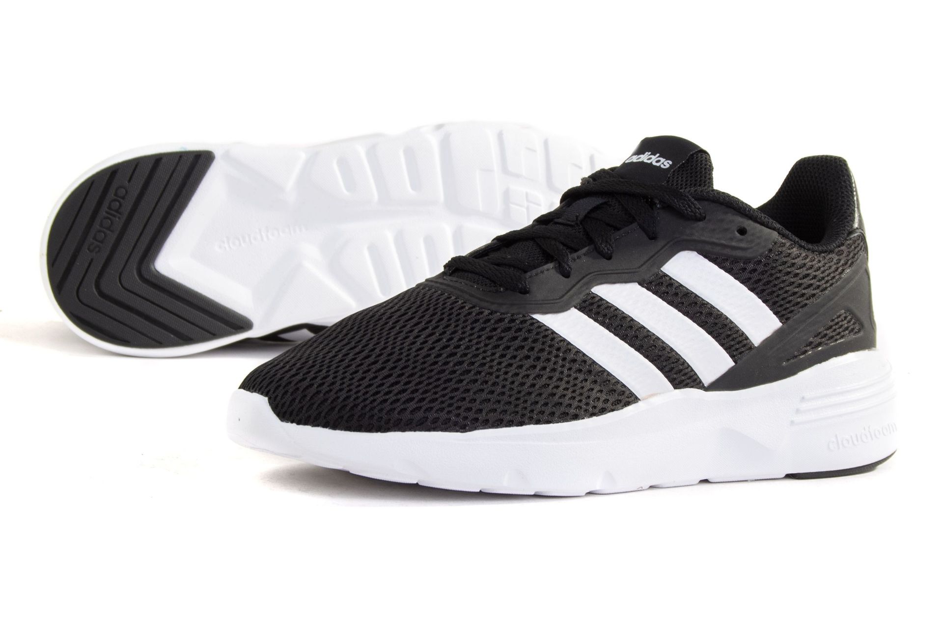 Buty Adidas Nebzed GX4275 Czarne R. 46 2/3