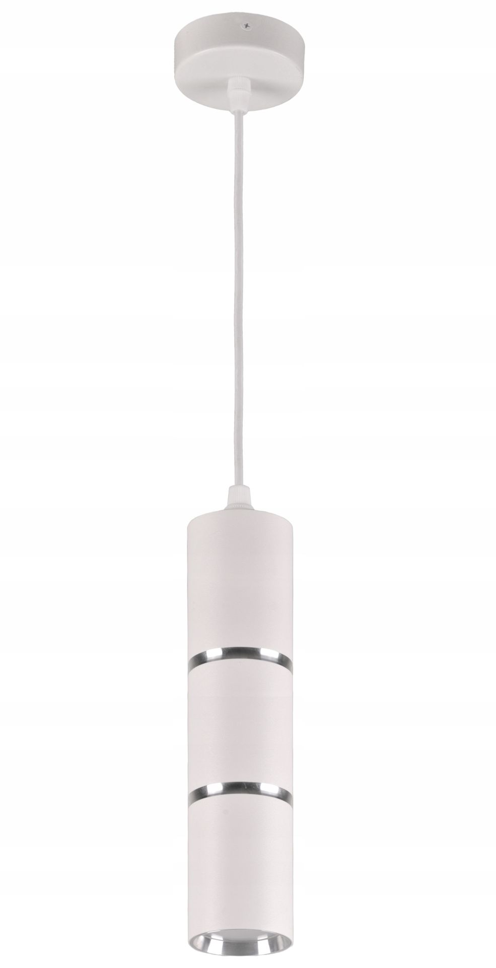 Lampa wisząca Bamboo biała GU10