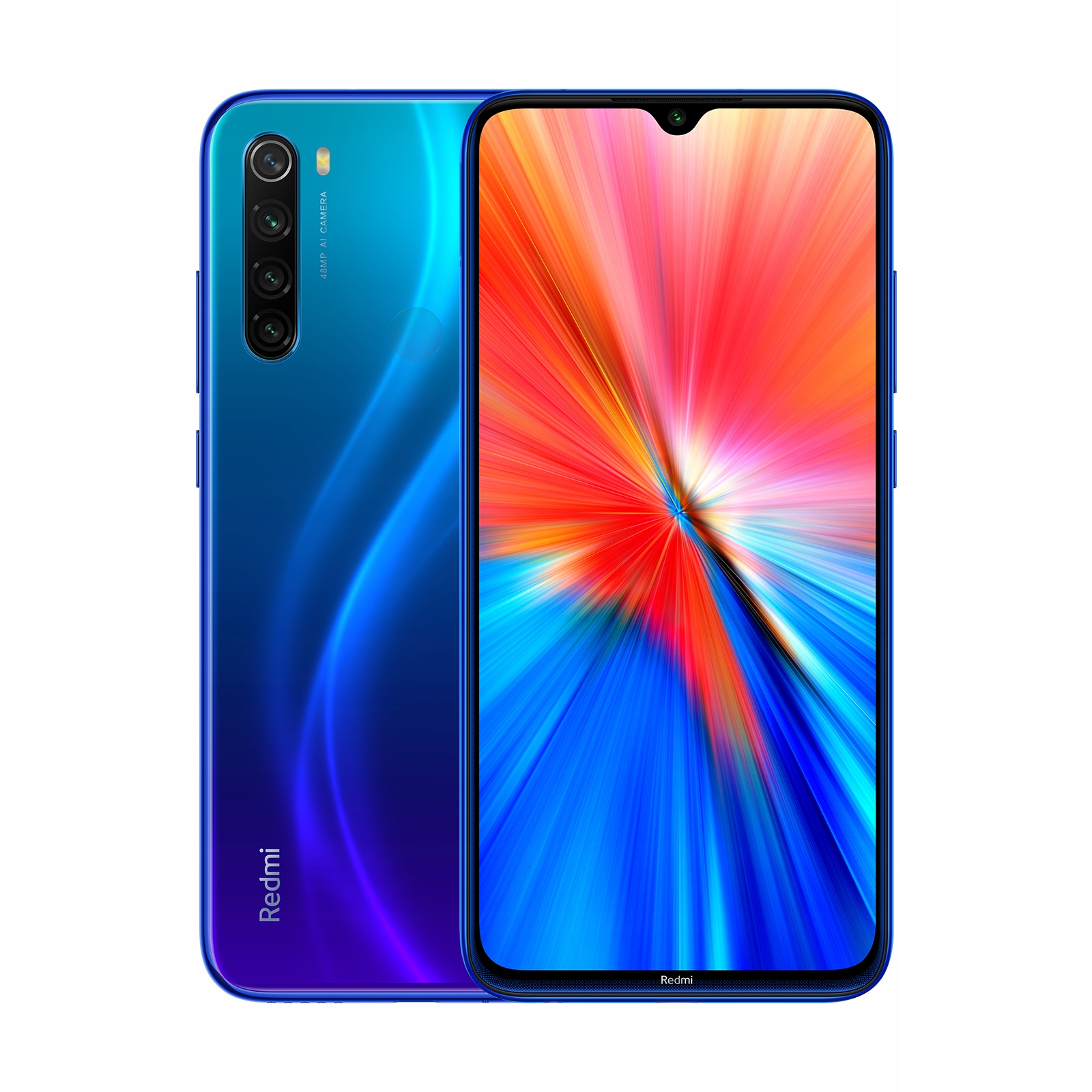 Xiaomi Redmi Note 8 2021 4/64GB 4G Blue New