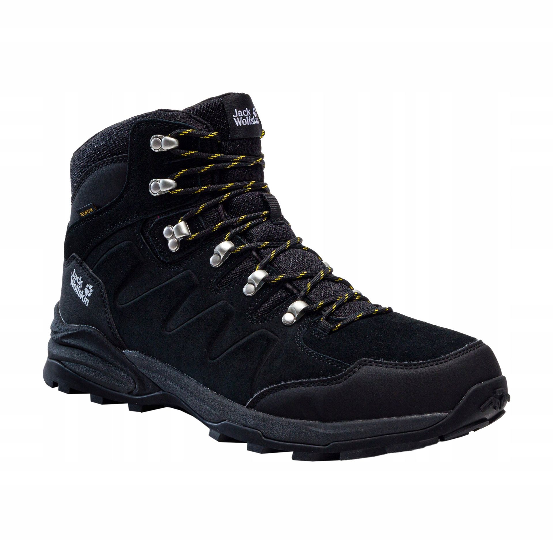 Buty trekkingowe męskie Jack Wolfskin Refugio Texapore Mid phantom/45.5 Eu