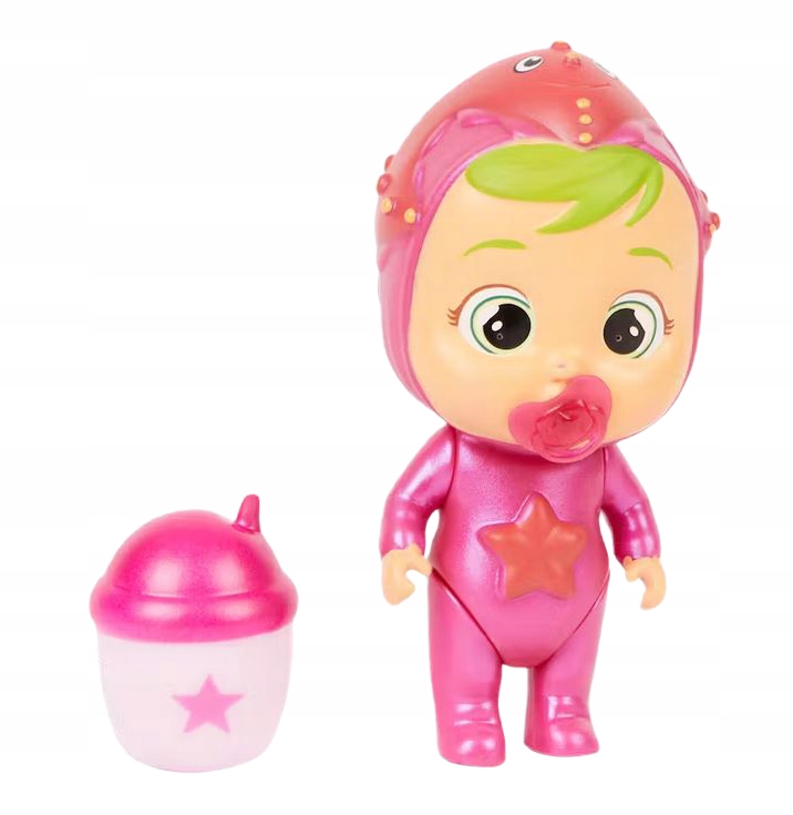 Lalka Cry Babies Magic Tears Pink Edition