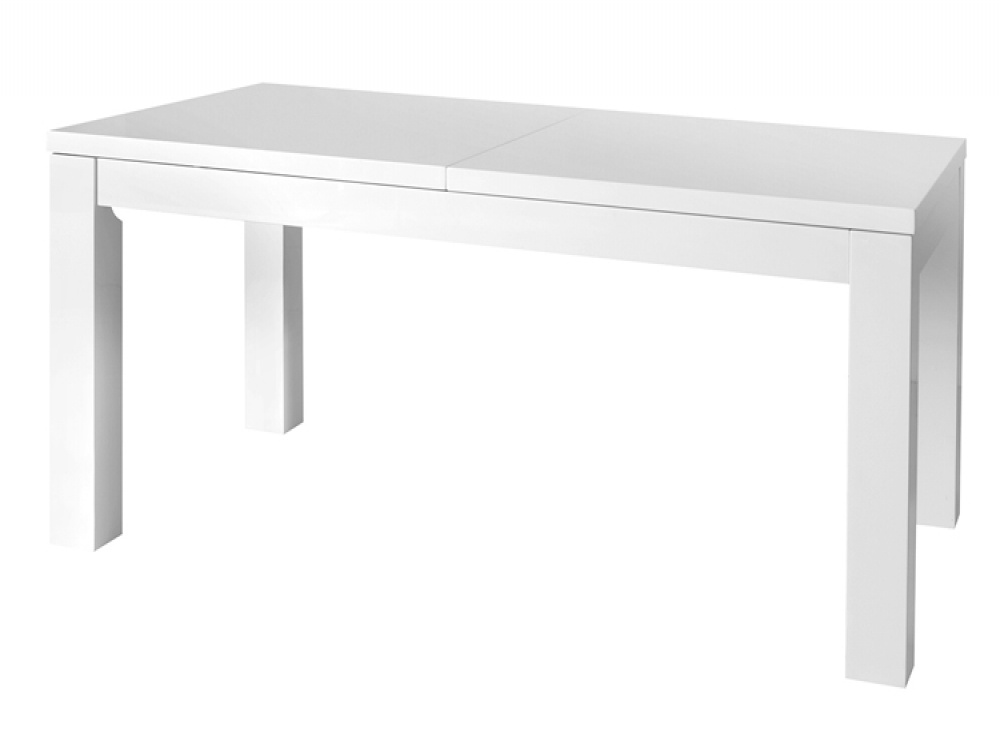 Rozkładany stół biały T1-N85