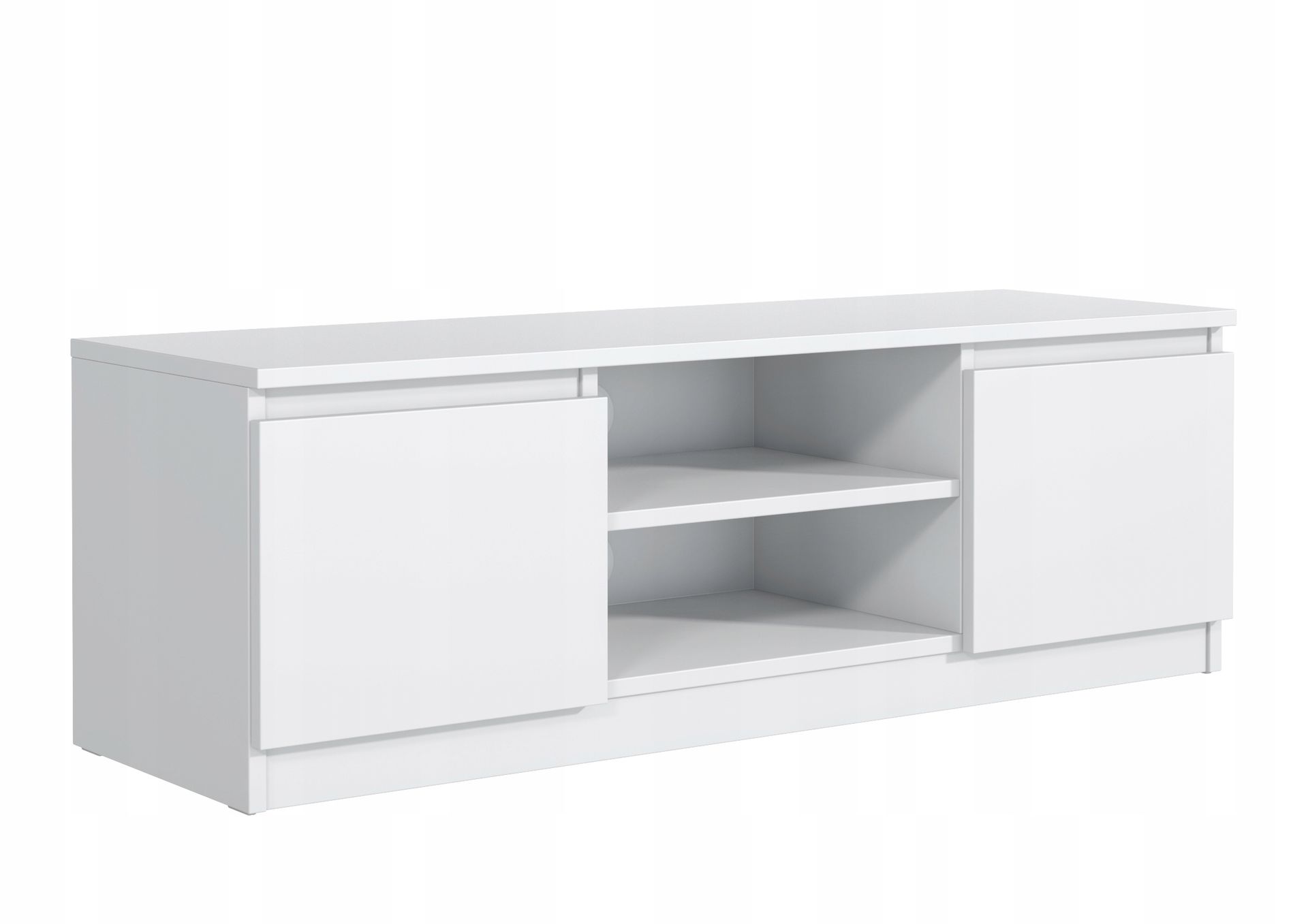 Szafka Rtv 140cm Biała Pod Tv
