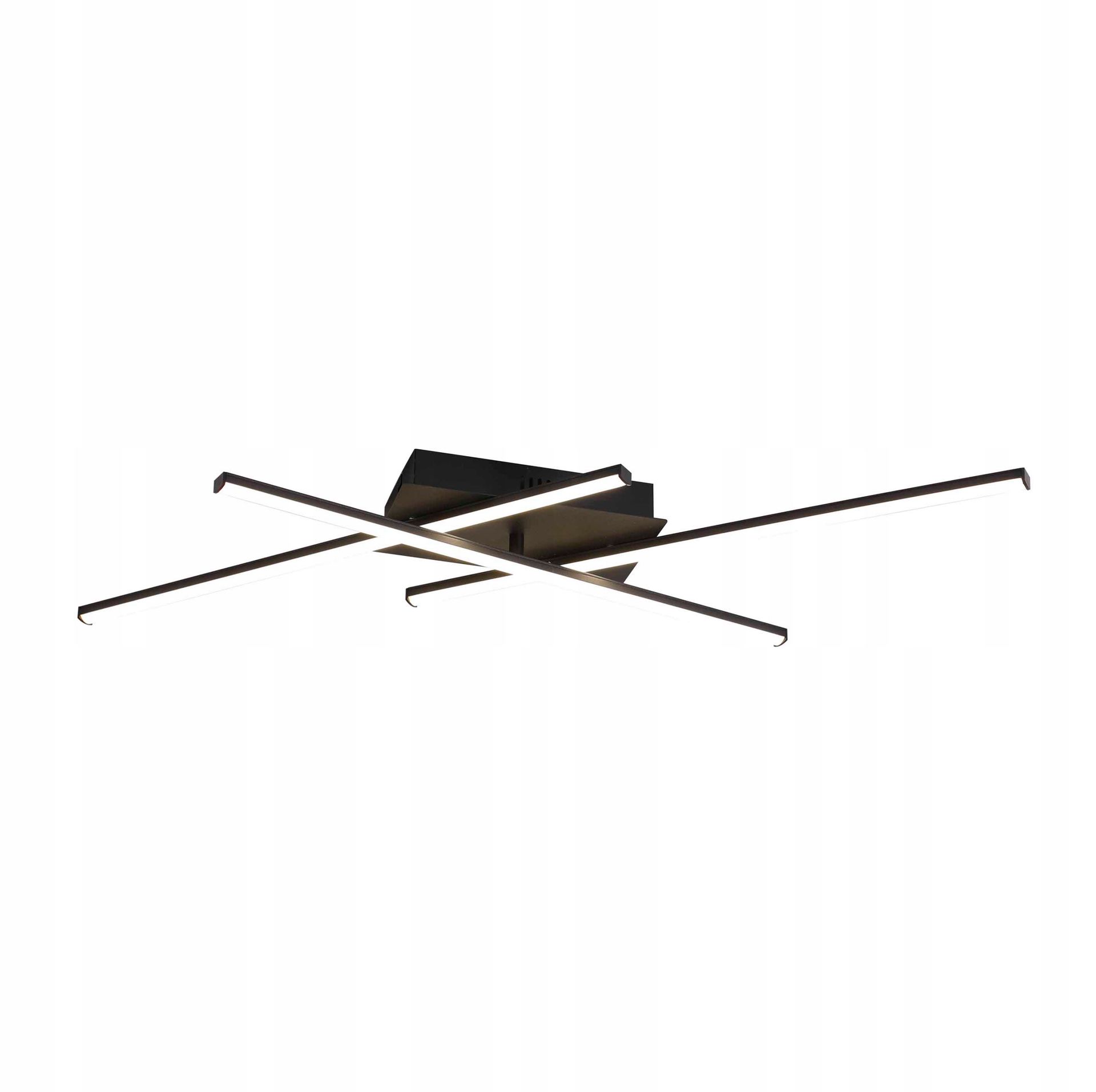 Lampa sufitowa Led żyrandol Plafon modern Wobako