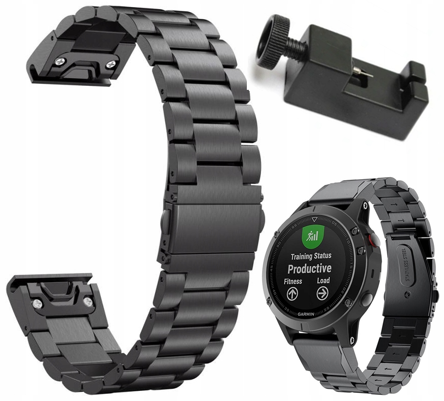 Pasek Bransoleta Quickfit Garmin Fenix 5 6 7 Pro