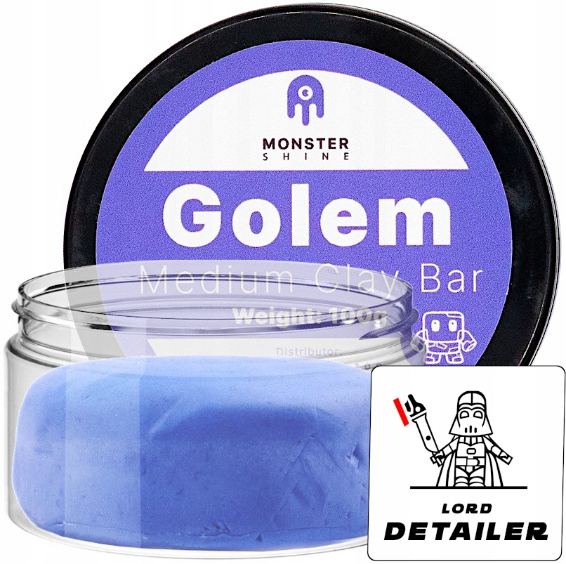 Monster Shine Golem Glinka Do Lakieru Średnia 100g