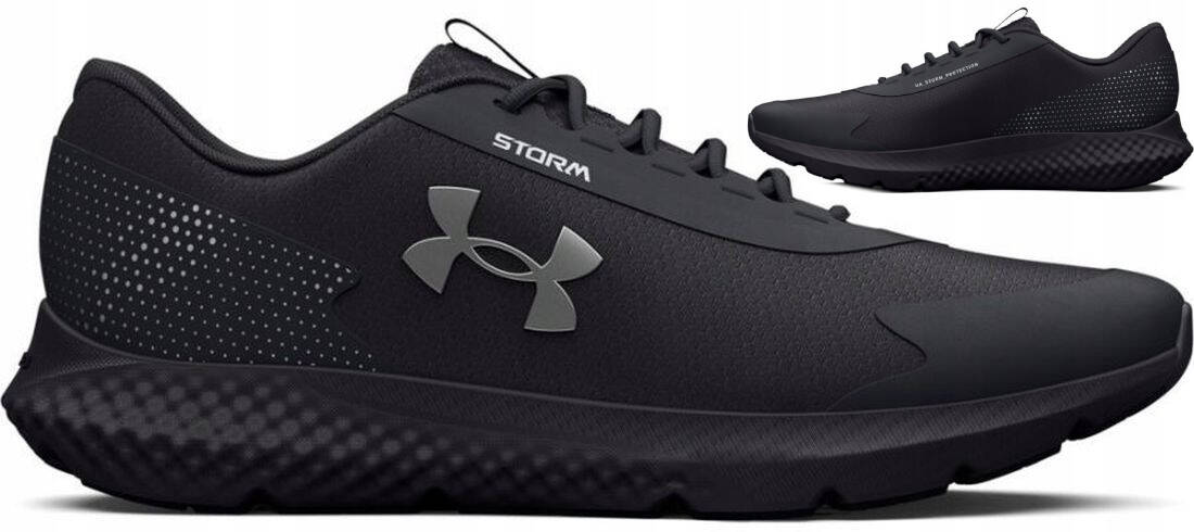 Buty Do Biegania Sportowe Under Armour Charged Rouge 3 Storm 3025523-003
